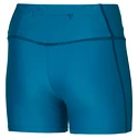 Spodenki damskie Mizuno Core Short Tight Moroccan Blue