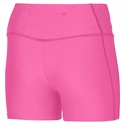 Spodenki damskie Mizuno Core Short Tight Wild Orchid