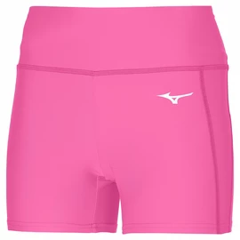 Spodenki damskie Mizuno Core Short Tight Wild Orchid