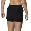 Spodenki damskie Mizuno  ER 2in1 Short Black