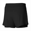 Spodenki damskie Mizuno  Flex Short Black