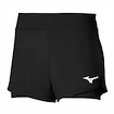 Spodenki damskie Mizuno  Flex Short Black