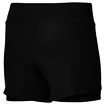 Spodenki damskie Mizuno  Flex Short Black