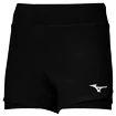 Spodenki damskie Mizuno  Flex Short Black