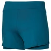 Spodenki damskie Mizuno  Flex Short Blue