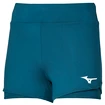 Spodenki damskie Mizuno  Flex Short Blue