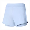 Spodenki damskie Mizuno  Flex Short Halogen Blue