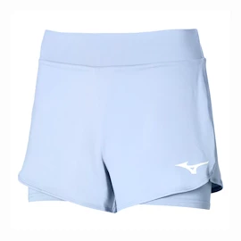 Spodenki damskie Mizuno Flex Short Halogen Blue