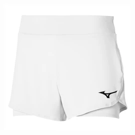 Spodenki damskie Mizuno Flex Short White