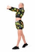 Spodenki damskie Nebbia  High-energy double layer shorts 563 jungle green