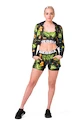 Spodenki damskie Nebbia  High-energy double layer shorts 563 jungle green S
