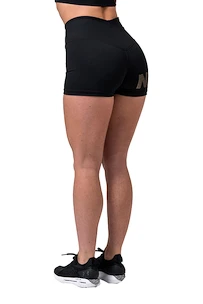 Spodenki damskie Nebbia Intense Gold Print 828 black XS