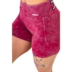 Spodenki damskie Nebbia NEBBIA x OLYMPIA Washed High Waisted Leggings Shorts HERITAGE 780 red