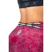 Spodenki damskie Nebbia NEBBIA x OLYMPIA Washed High Waisted Leggings Shorts HERITAGE 780 red