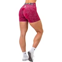 Spodenki damskie Nebbia NEBBIA x OLYMPIA Washed High Waisted Leggings Shorts HERITAGE 780 red