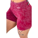 Spodenki damskie Nebbia NEBBIA x OLYMPIA Washed High Waisted Leggings Shorts HERITAGE 780 red