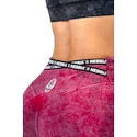 Spodenki damskie Nebbia NEBBIA x OLYMPIA Washed High Waisted Leggings Shorts HERITAGE 780 red