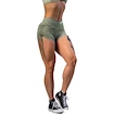 Spodenki damskie Nebbia STRONG BEAUTY Lace-Up Sculpting Shorts OWN YOUR POWER 429 light green