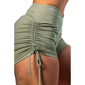 Spodenki damskie Nebbia STRONG BEAUTY Lace-Up Sculpting Shorts OWN YOUR POWER 429 light green