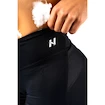 Spodenki damskie Nebbia STRONG BEAUTY V-shaping Belt Shorts 428 black
