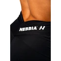 Spodenki damskie Nebbia STRONG BEAUTY V-shaping Belt Shorts 428 black