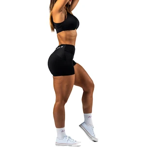 Spodenki damskie Nebbia STRONG BEAUTY V-shaping Belt Shorts 428 black
