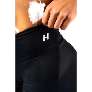 Spodenki damskie Nebbia STRONG BEAUTY V-shaping Belt Shorts 428 black