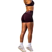 Spodenki damskie Nebbia STRONG BEAUTY V-shaping Belt Shorts 428 dark red