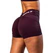 Spodenki damskie Nebbia STRONG BEAUTY V-shaping Belt Shorts 428 dark red