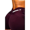 Spodenki damskie Nebbia STRONG BEAUTY V-shaping Belt Shorts 428 dark red
