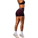 Spodenki damskie Nebbia STRONG BEAUTY V-shaping Belt Shorts 428 dark red