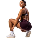 Spodenki damskie Nebbia STRONG BEAUTY V-shaping Belt Shorts 428 dark red