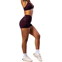 Spodenki damskie Nebbia STRONG BEAUTY V-shaping Belt Shorts 428 dark red