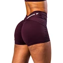 Spodenki damskie Nebbia STRONG BEAUTY V-shaping Belt Shorts 428 dark red