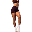 Spodenki damskie Nebbia STRONG BEAUTY V-shaping Belt Shorts 428 dark red