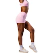 Spodenki damskie Nebbia STRONG BEAUTY V-shaping Belt Shorts 428 pink