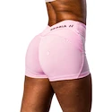 Spodenki damskie Nebbia STRONG BEAUTY V-shaping Belt Shorts 428 pink