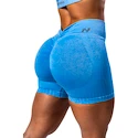 Spodenki damskie Nebbia TOTALLY SEAMLESS High Waisted Push-Up Shorts 304 blue
