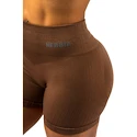 Spodenki damskie Nebbia TOTALLY SEAMLESS High Waisted Push-Up Shorts 304 brown
