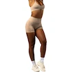 Spodenki damskie Nebbia TOTALLY SEAMLESS High Waisted Push-Up Shorts 304 cream