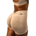 Spodenki damskie Nebbia TOTALLY SEAMLESS High Waisted Push-Up Shorts 304 cream
