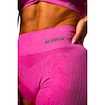 Spodenki damskie Nebbia TOTALLY SEAMLESS High Waisted Push-Up Shorts 304 pink