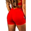 Spodenki damskie Nebbia TOTALLY SEAMLESS High Waisted Push-Up Shorts 304 red