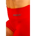 Spodenki damskie Nebbia TOTALLY SEAMLESS High Waisted Push-Up Shorts 304 red