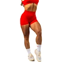 Spodenki damskie Nebbia TOTALLY SEAMLESS High Waisted Push-Up Shorts 304 red