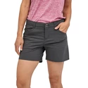 Spodenki damskie Patagonia  Quandary Shorts Forge Grey