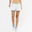 Spodenki damskie Salomon Cross 2in1 Short White