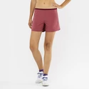 Spodenki damskie Salomon Cross 5" Short Earth Red XL
