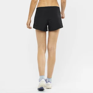 Spodenki damskie Salomon Cross Rebel 4" Short Black