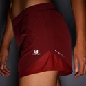 Spodenki damskie Salomon Cross Rebel 4" Short Cabernet